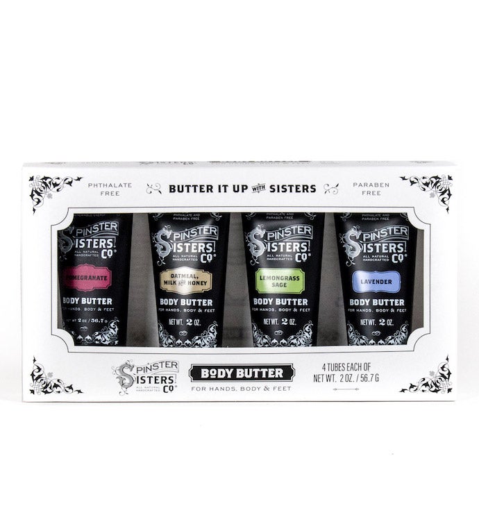 Spinster Sisters Spa Sets