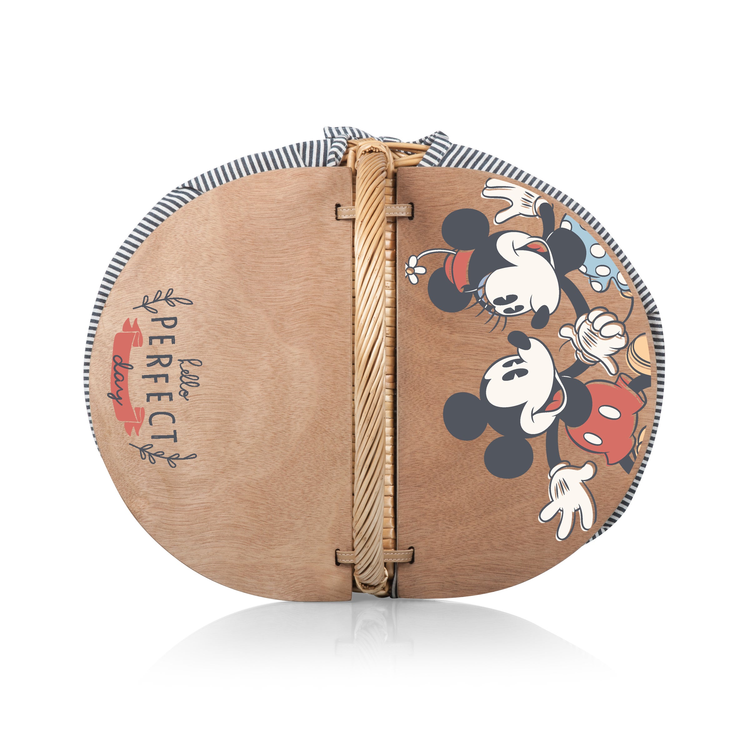 Mickey And Minnie Country Picnic Basket
