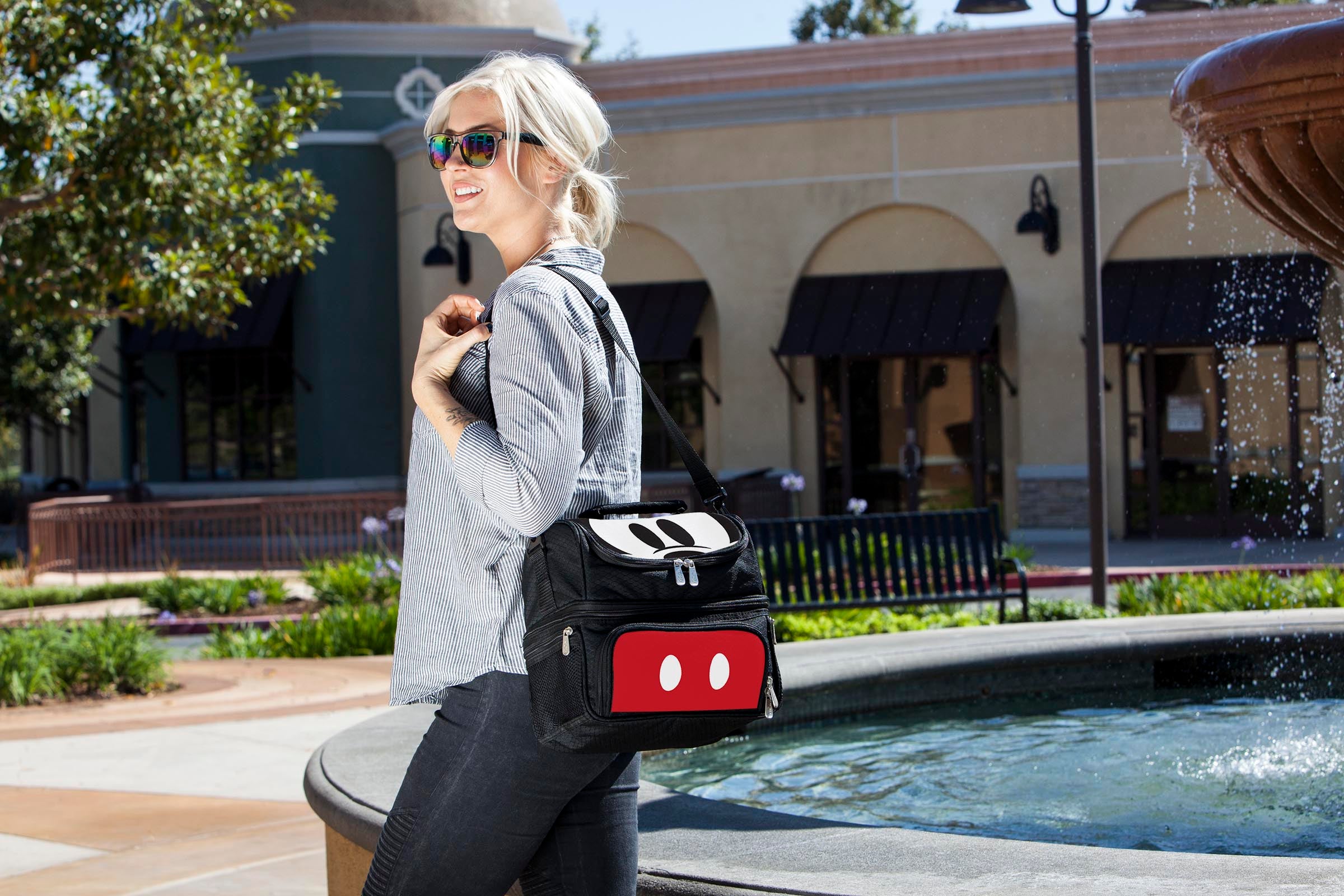 Mickey & Minnie Pranzo Lunch Cooler Bag