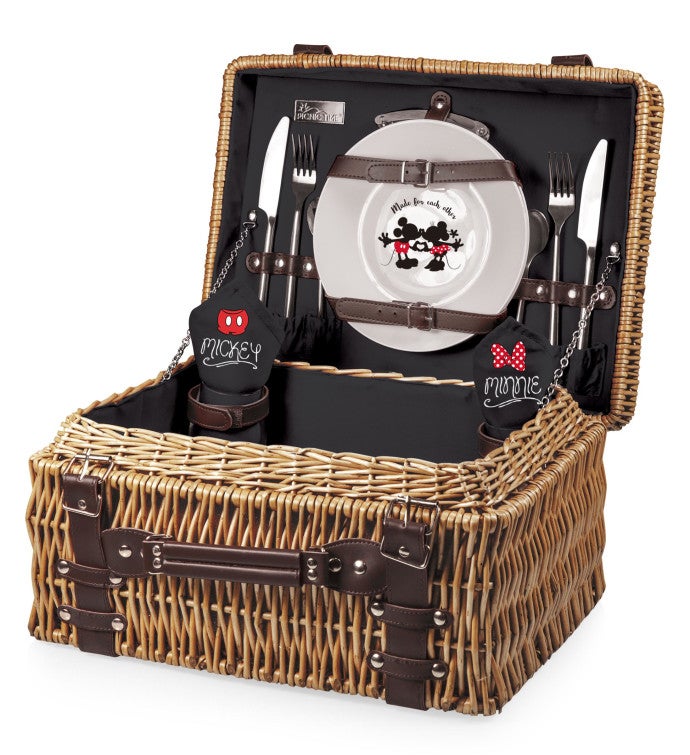 Minnie and Mickey Champion Picnic Basket