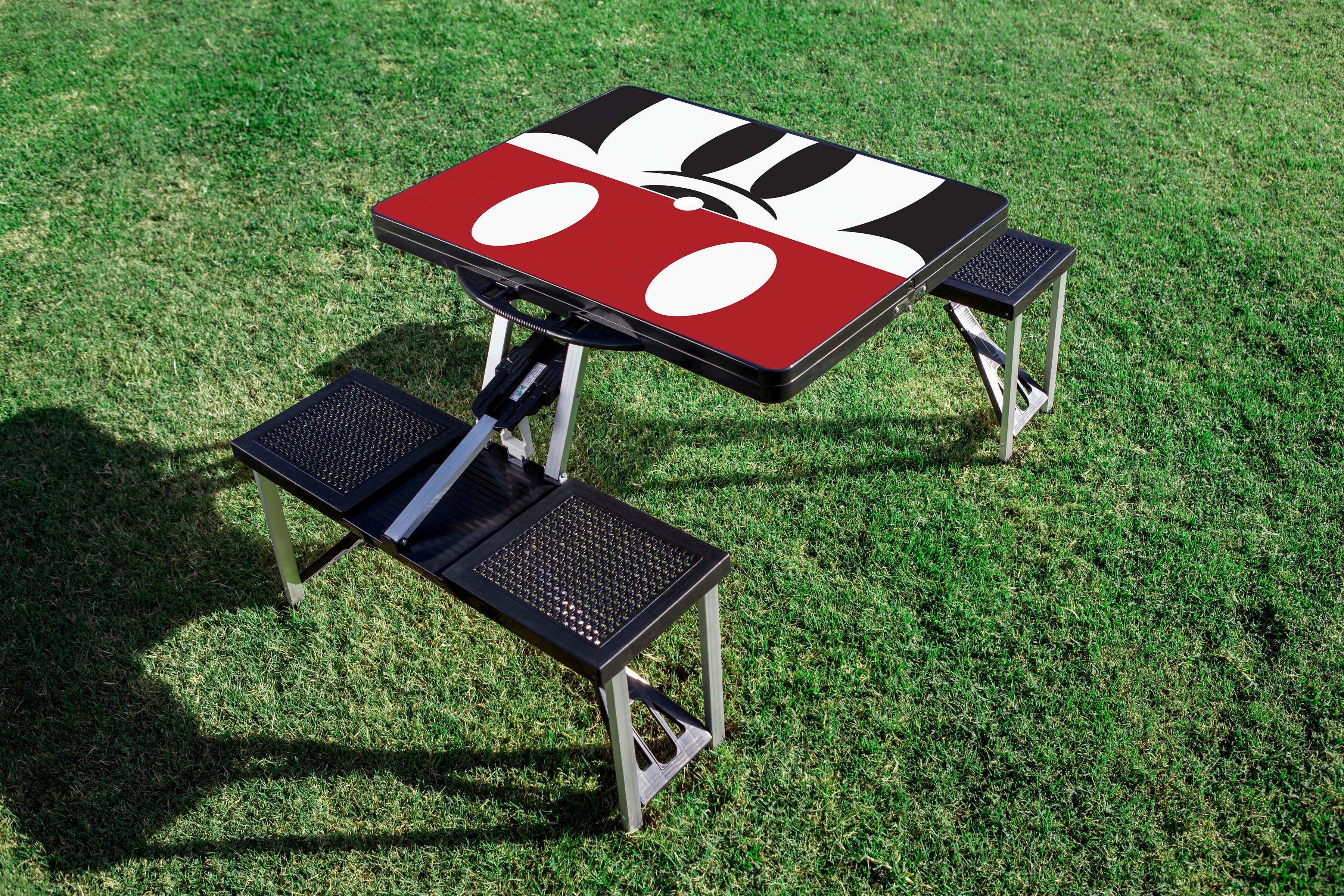Disney Picnic Table Portable Folding Table with Seats