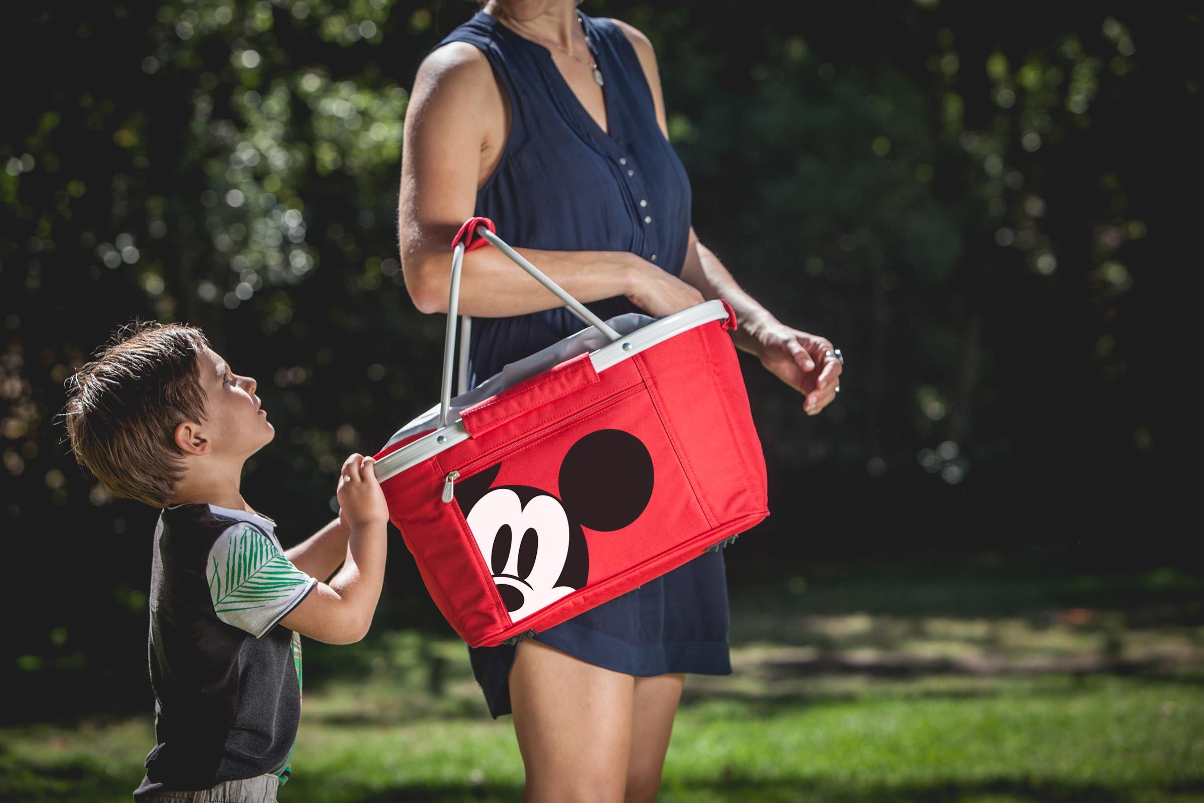 Disney Metro Basket Collapsible Cooler Tote