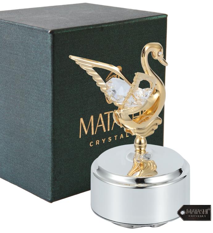 Music Box with Crystals by Matashi