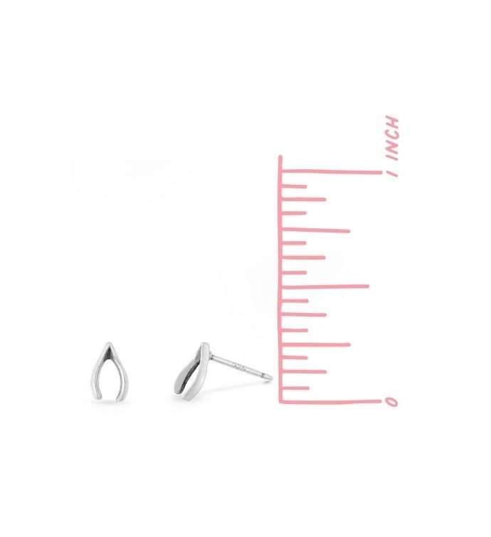Lucky Wishbone Studs
