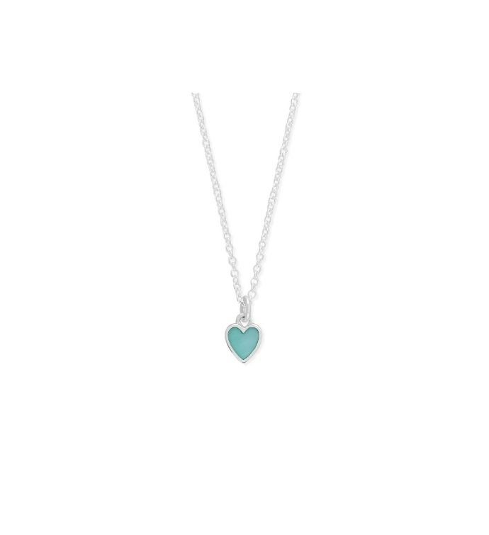 Stone Heart Necklace