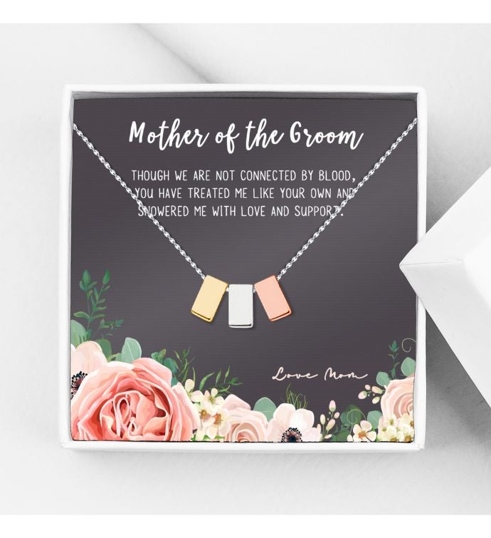 Mother Of The Groom Mother's Day Gift Necklace