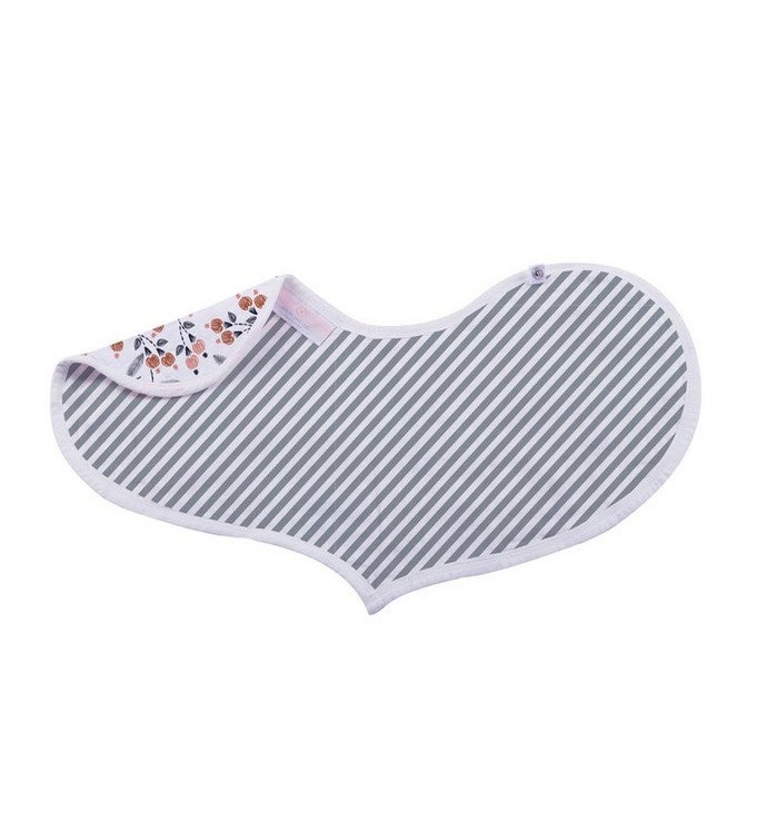 Bamboo Heart Bib 2pk