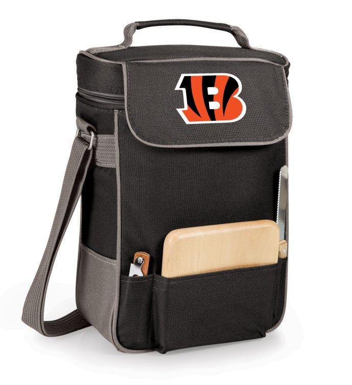 NFL Duet Wine & Cheese Tote