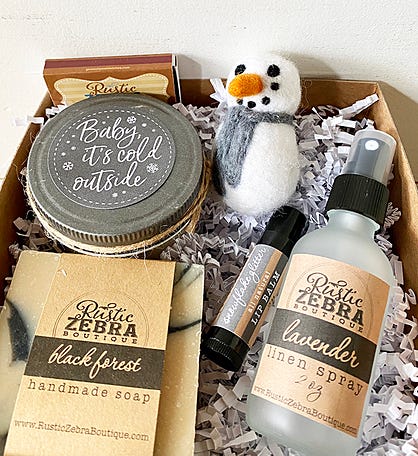 Spa Gift Baskets for Her