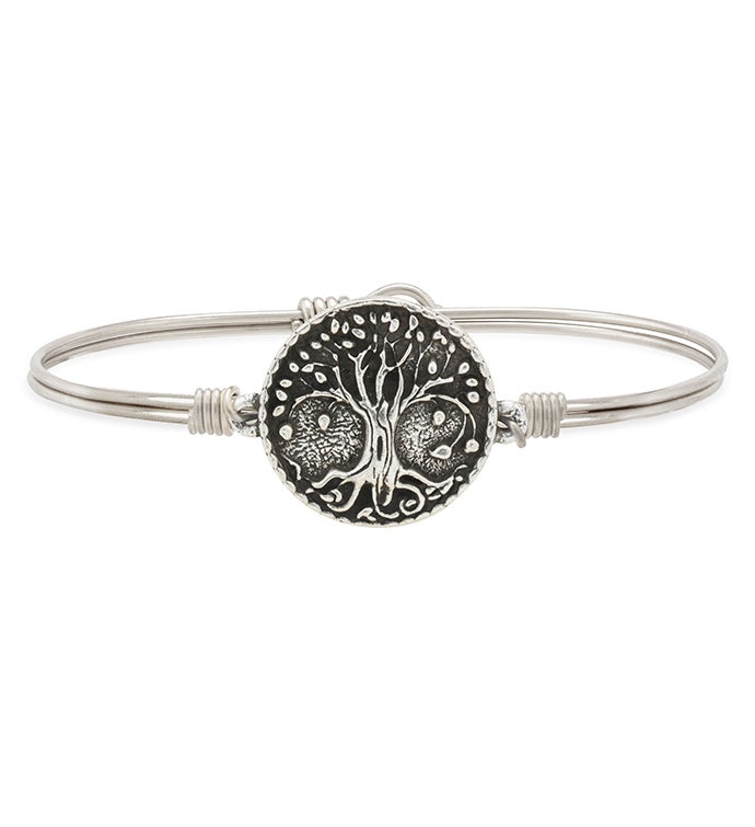 Tree Of Life Protection Bangle Bracelet