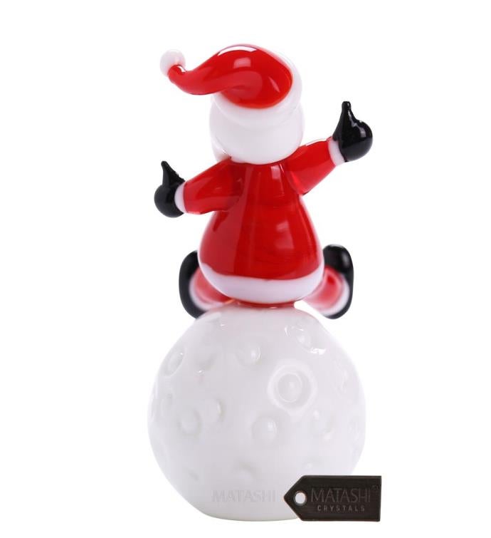 Decorative Christmas Santa Figurine