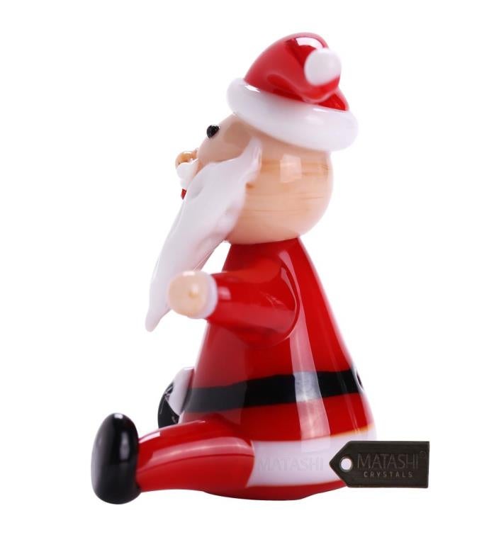 Christmas Decorative Sitting Santa Figurine