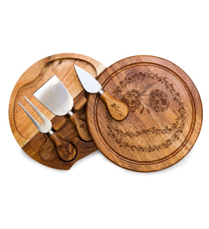 Disney Acacia Brie Cheese Cutting Board & Tools Set