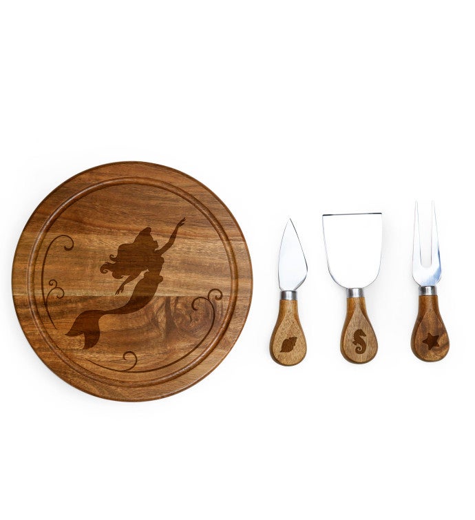 Disney Acacia Brie Cheese Cutting Board & Tools Set