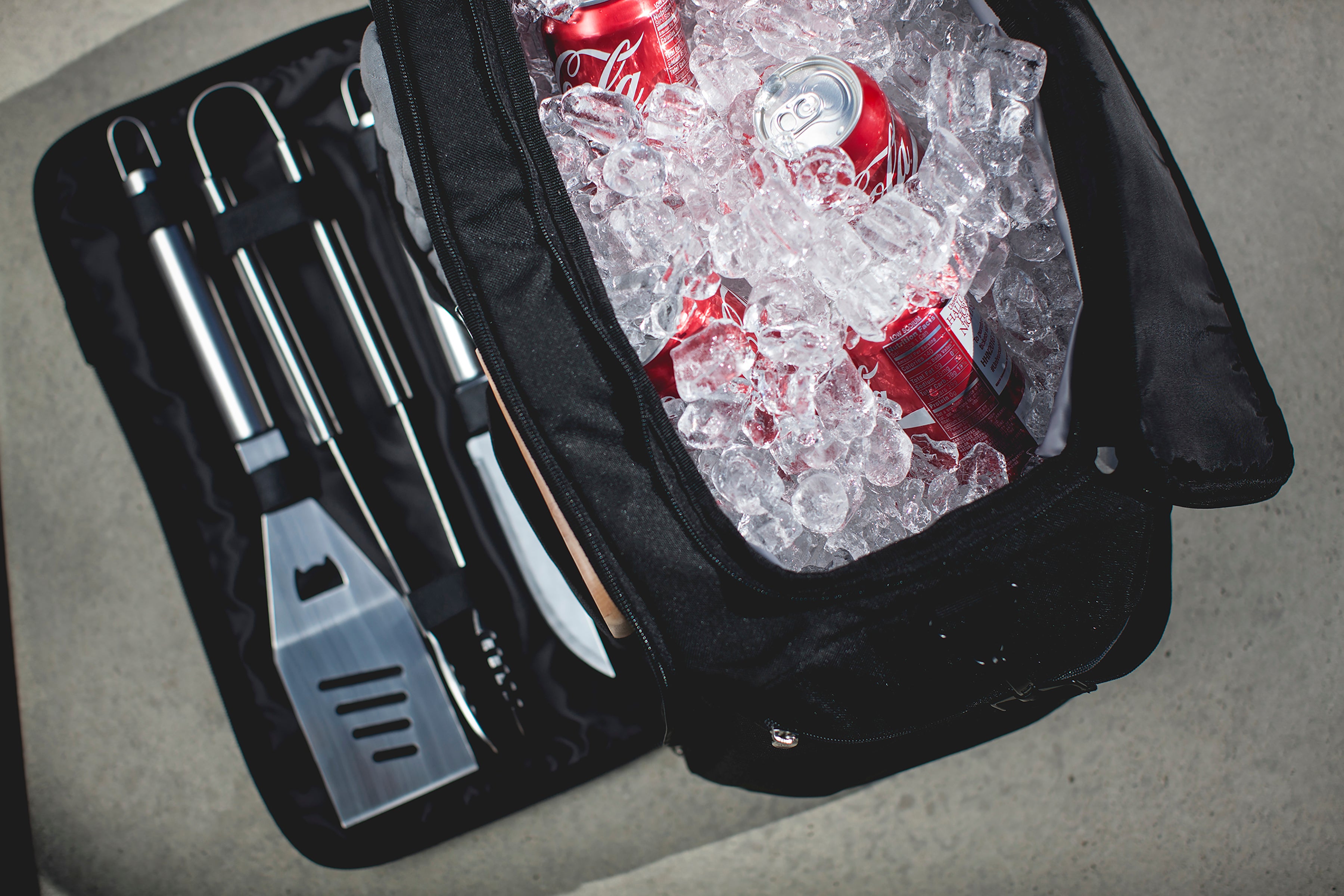 Bbq Kit Grill Set & Cooler