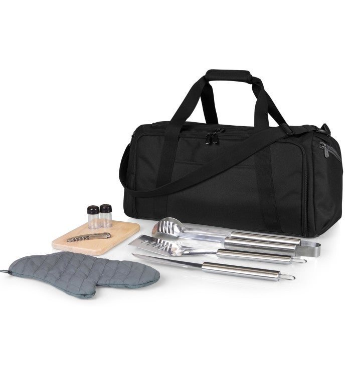 Bbq Kit Grill Set & Cooler
