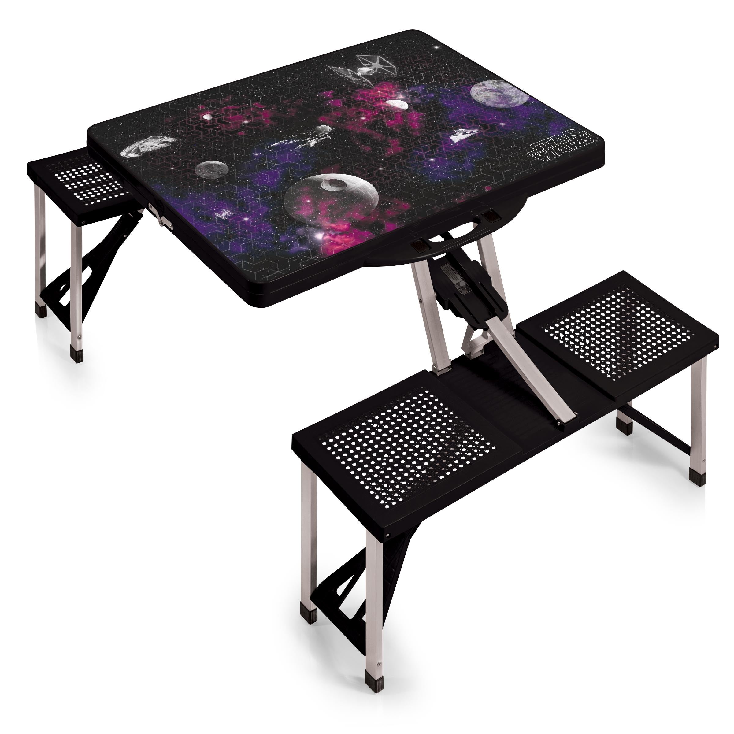 Star Wars Picnic Table Portable Folding Table With Seats