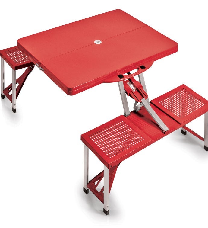 Picnic Table Portable Folding Table With Seats