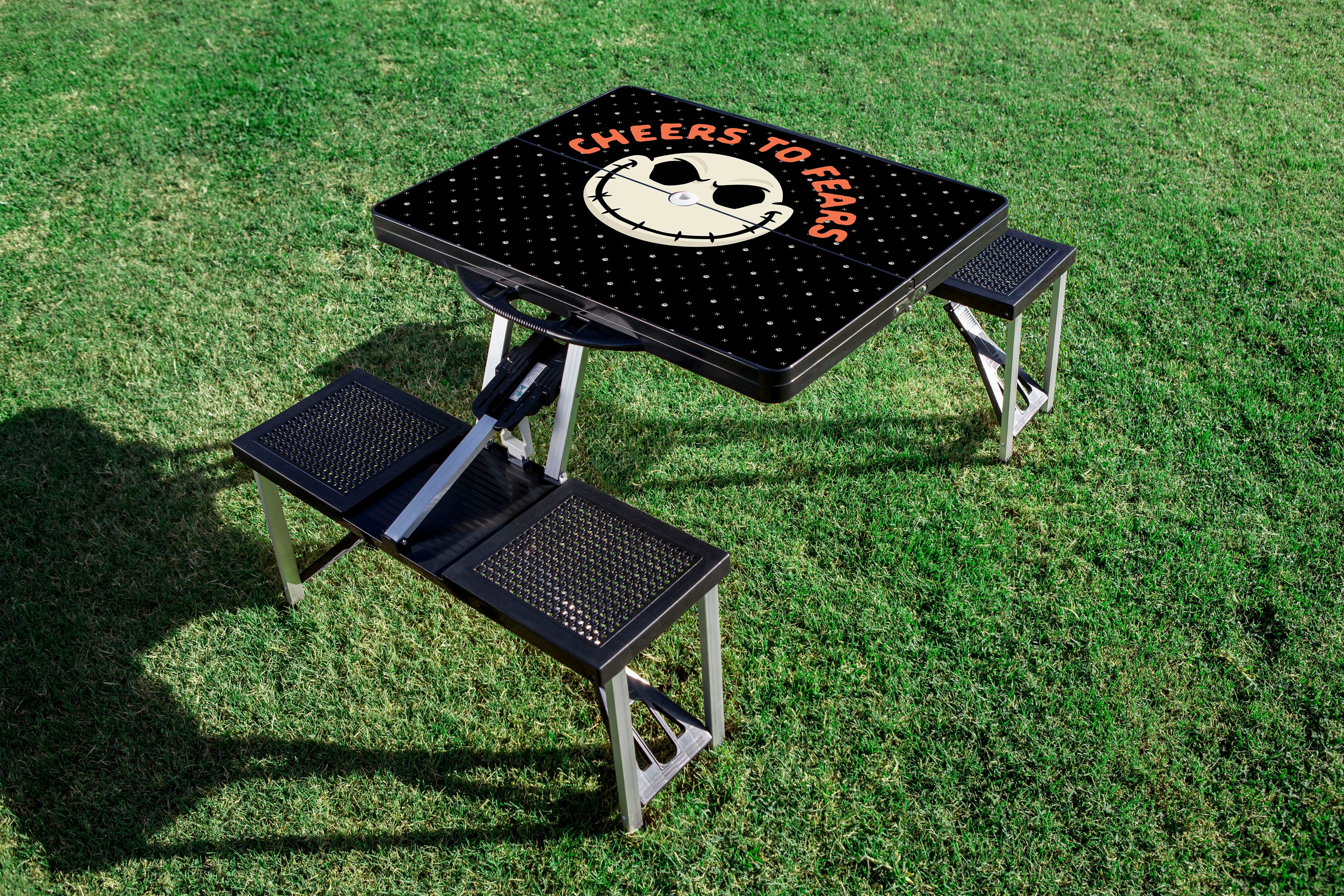 Nightmare Before Christmas Jack - Picnic Table Portable Folding Table