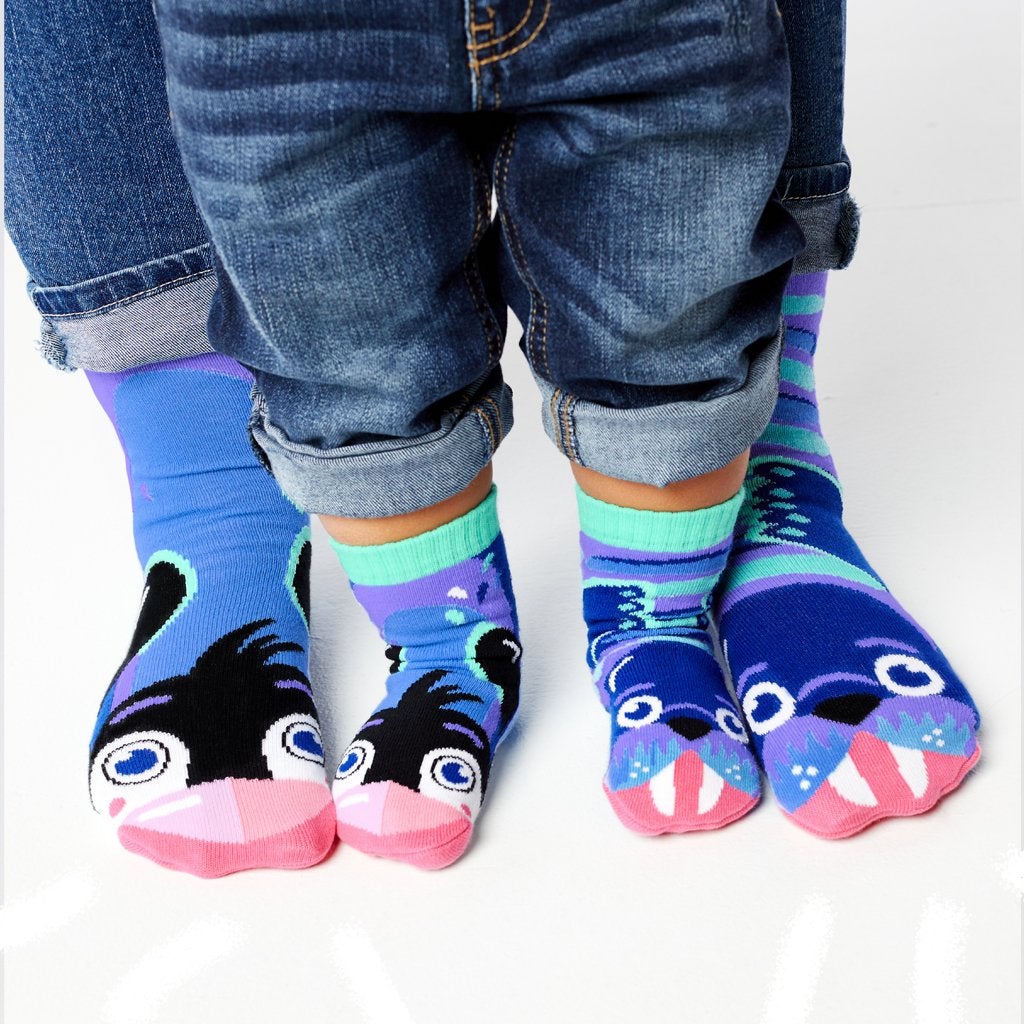 Penguin & Walrus Pals Socks
