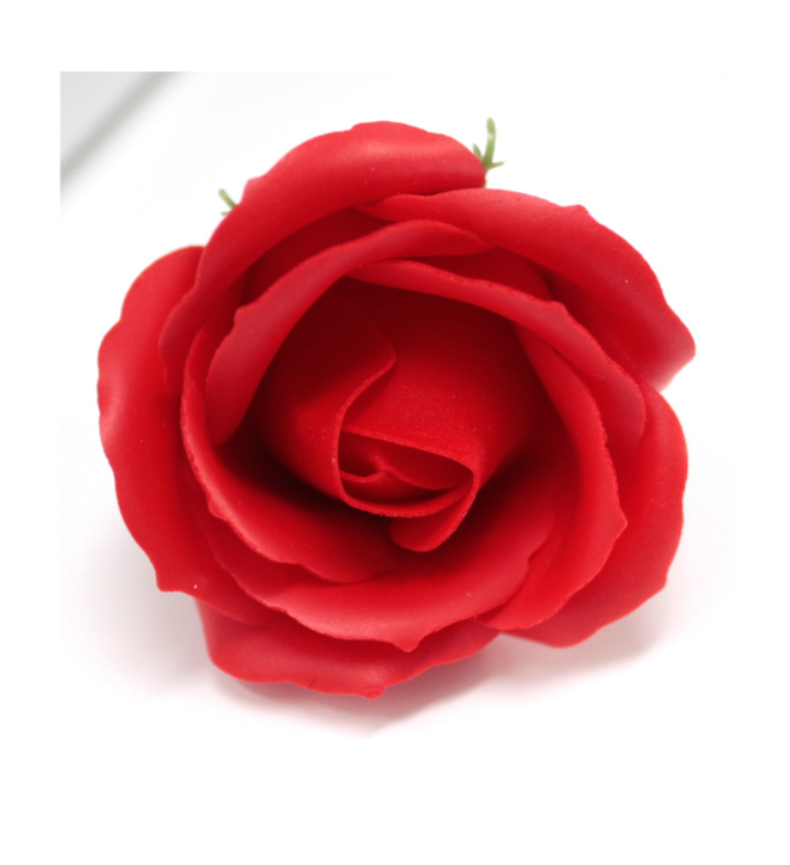 Christmas Swirl Soap Flower Display
