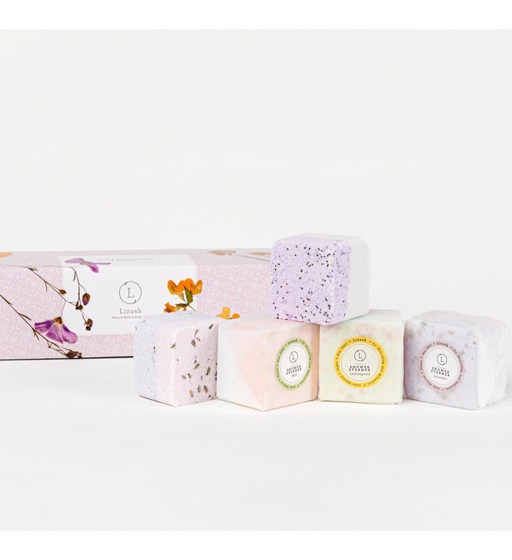 Relaxing Shower Steamers Gift Set