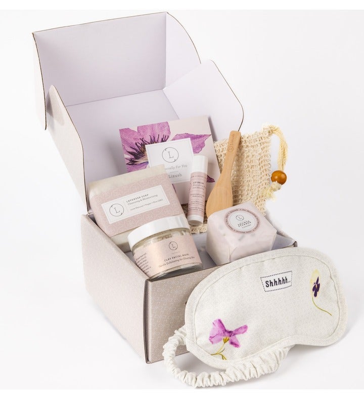 Lavender Skincare Appreciation Gift Box