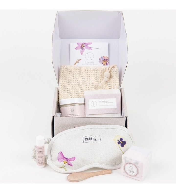 Lavender Skincare Appreciation Gift Box
