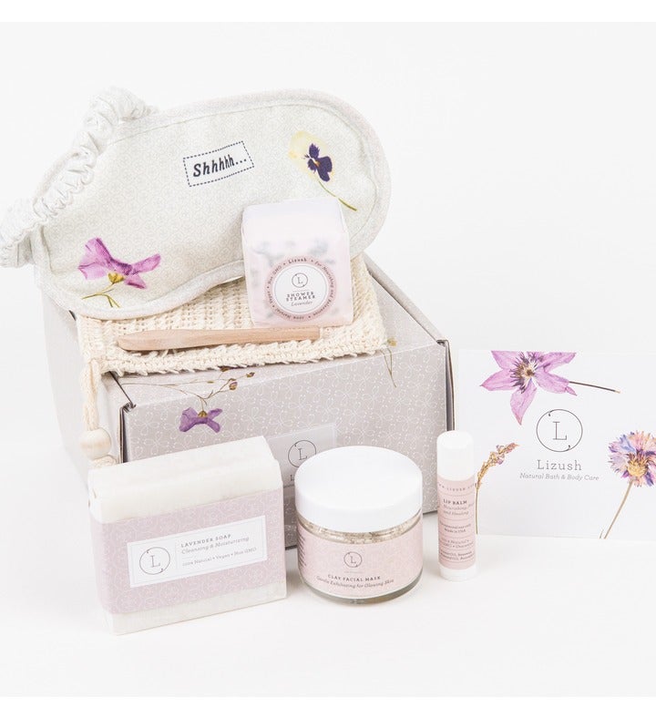 Lavender Skincare Appreciation Gift Box