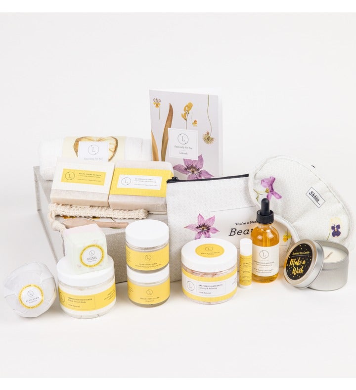 Appreciation Gift Basket   100% Natural Citrus Luxury Gift Box