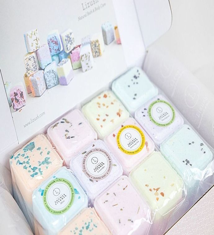 Shower Steamers   Set Of 12 Big Fizzies