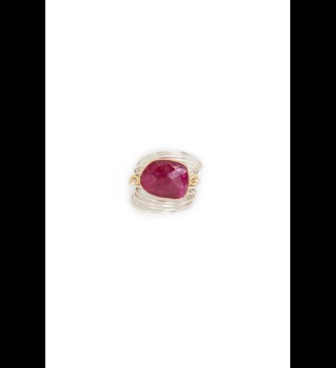 Torrey Ring In Ruby