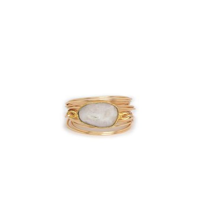  Torrey Ring In Moonstone 