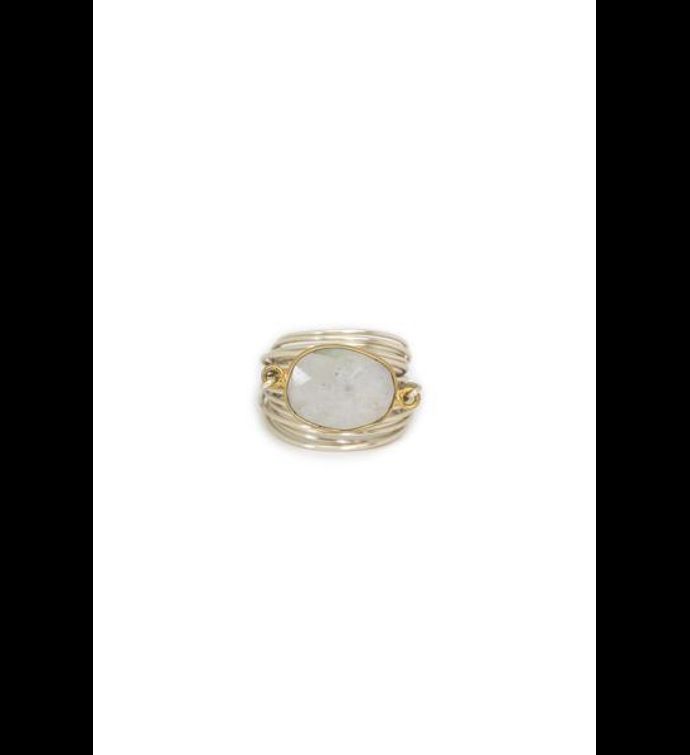 Torrey Ring In Moonstone