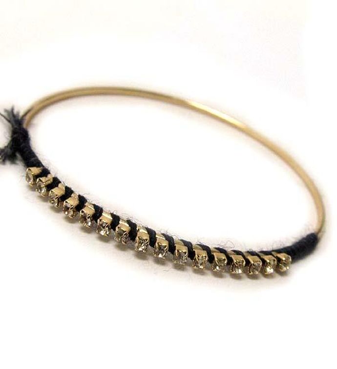 Crystal Multi Layer Wrap Necklace