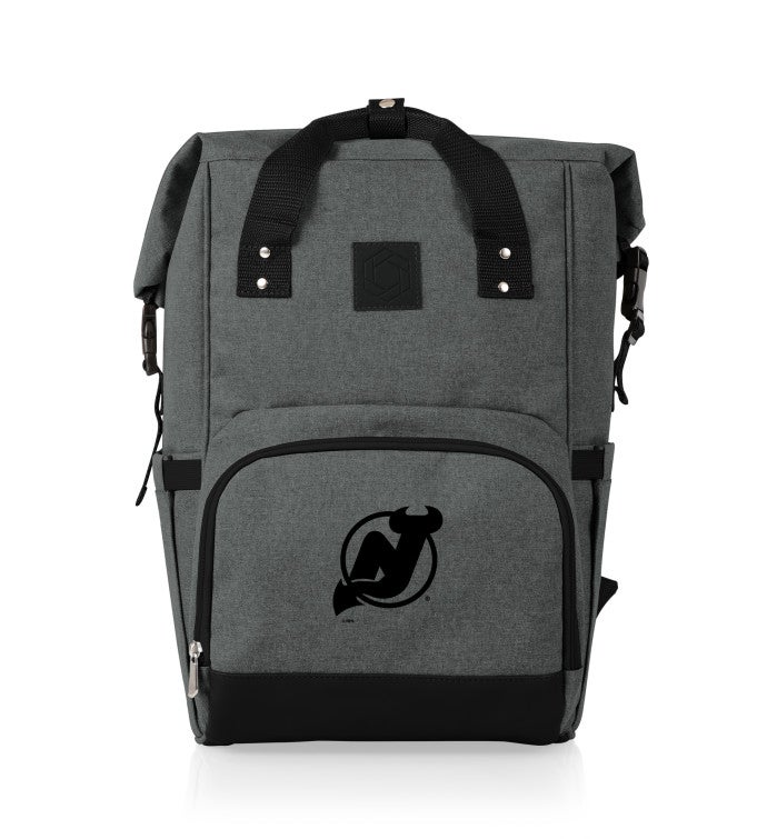 NHL On The Go Roll top Cooler Backpack