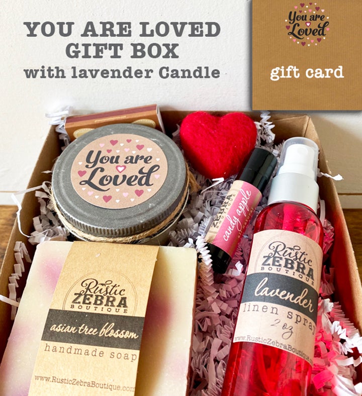 You Are Loved Valentine Gift Box