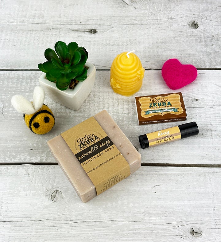 Bee Mine Valentine Gift Box