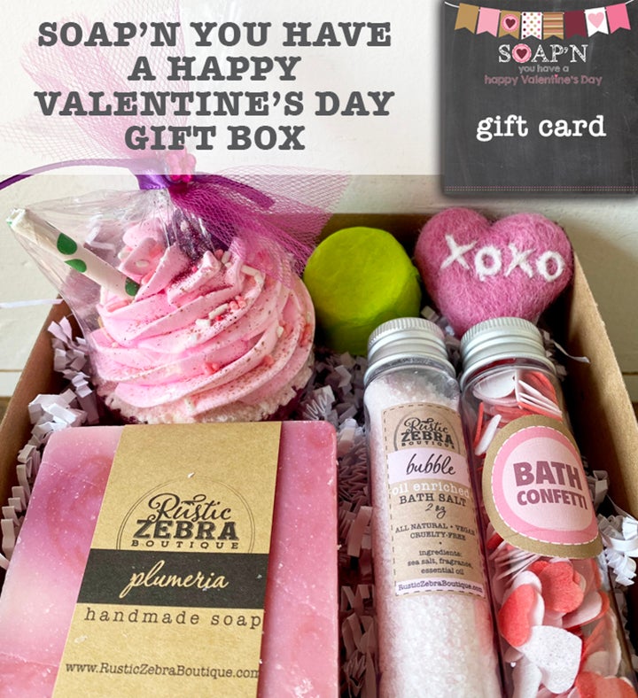Soap'n You Have A Happy Valentine's Day Gift Box