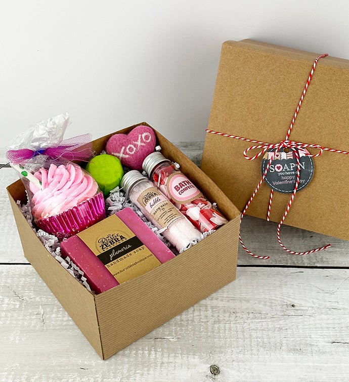 Soap’n You Have A Happy Valentine’s Day Gift Box
