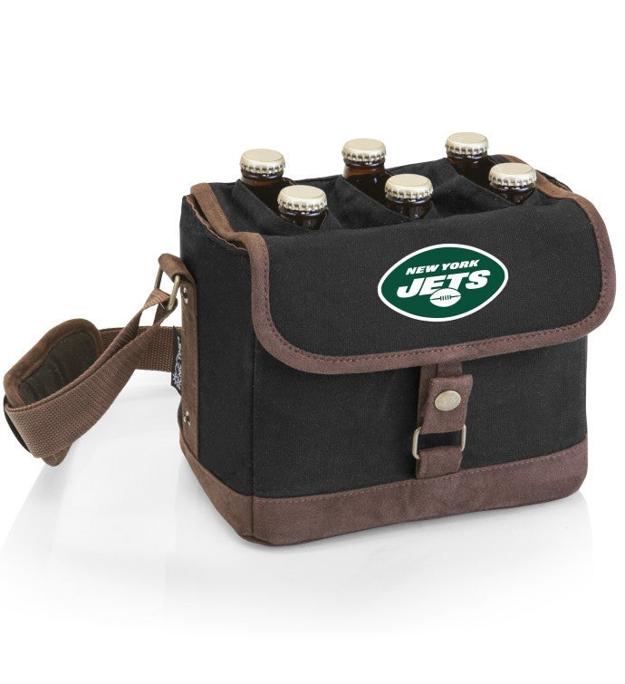 NFL Beer Caddy Cooler Tote With Opener