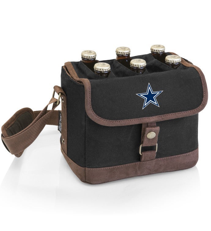 NFL Beer Caddy Cooler Tote With Opener