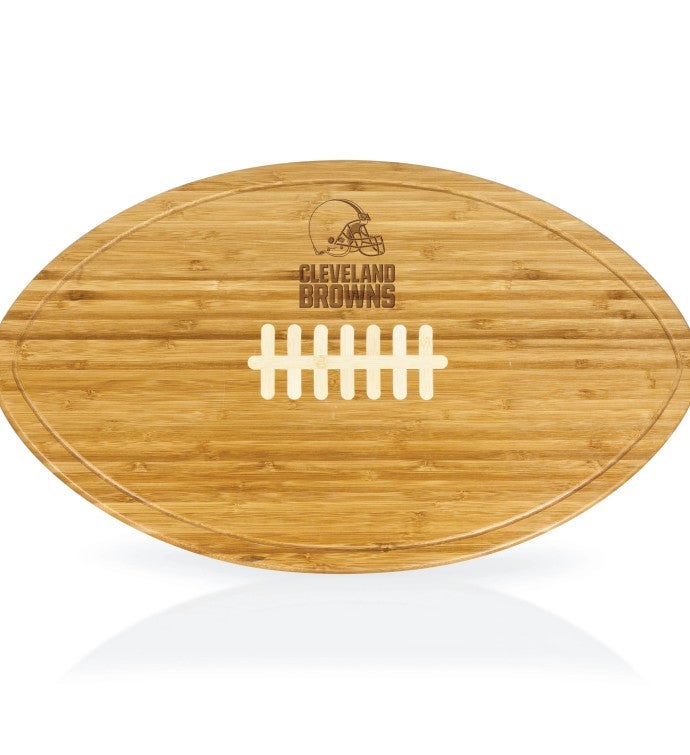 NFL Kickoff Football Cutting Board & Serving Tray