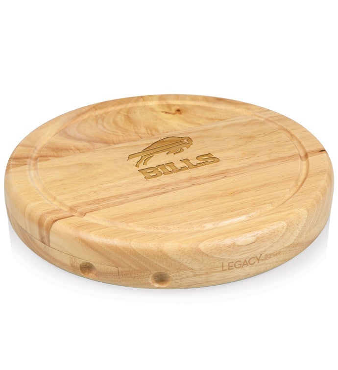 NFL Circo Cheese Cutting Board & Tools Set