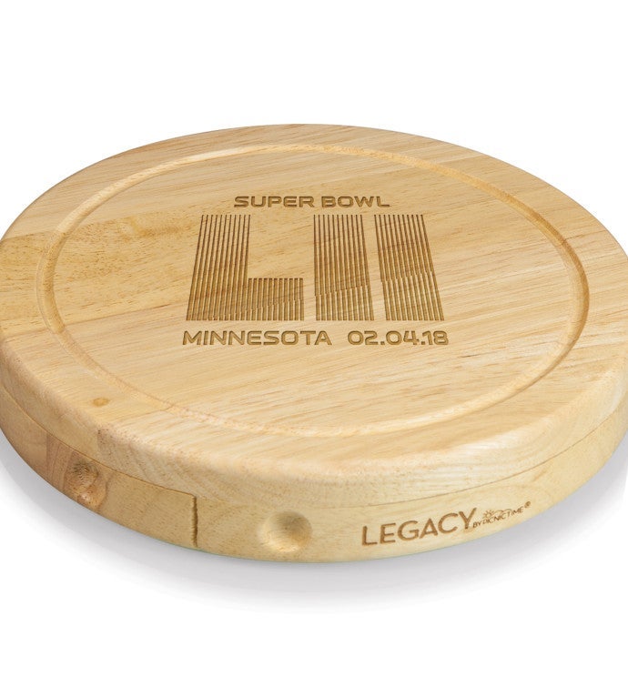 NFL Brie Cheese Cutting Board & Tools Set