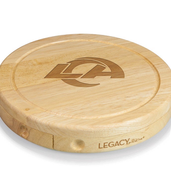 NFL Brie Cheese Cutting Board & Tools Set