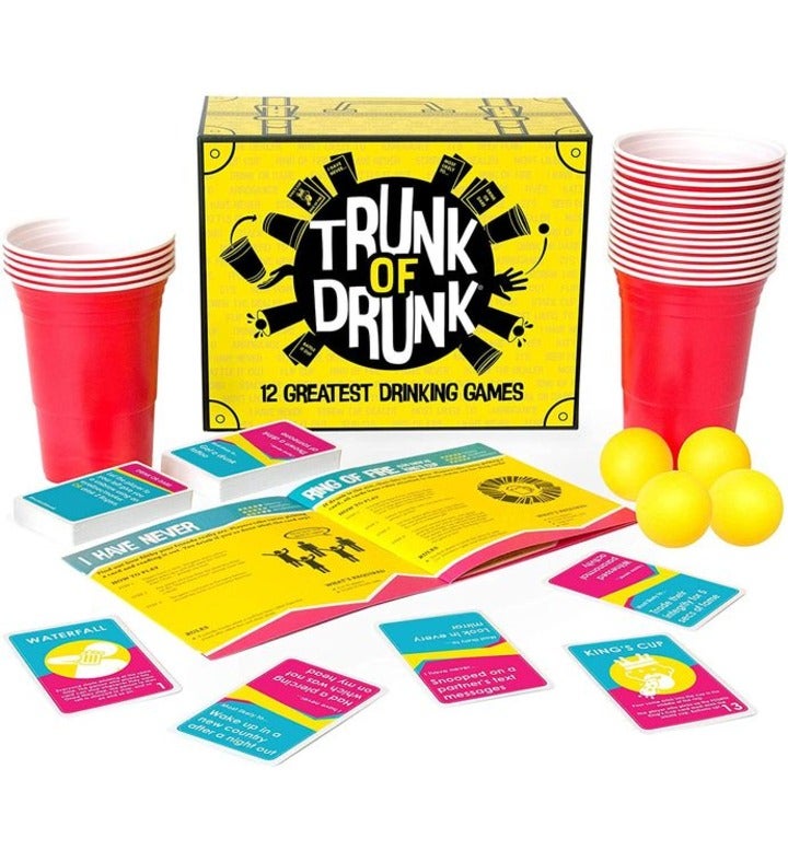 Trunk Of Drunk   12 Greatest Drinking Games