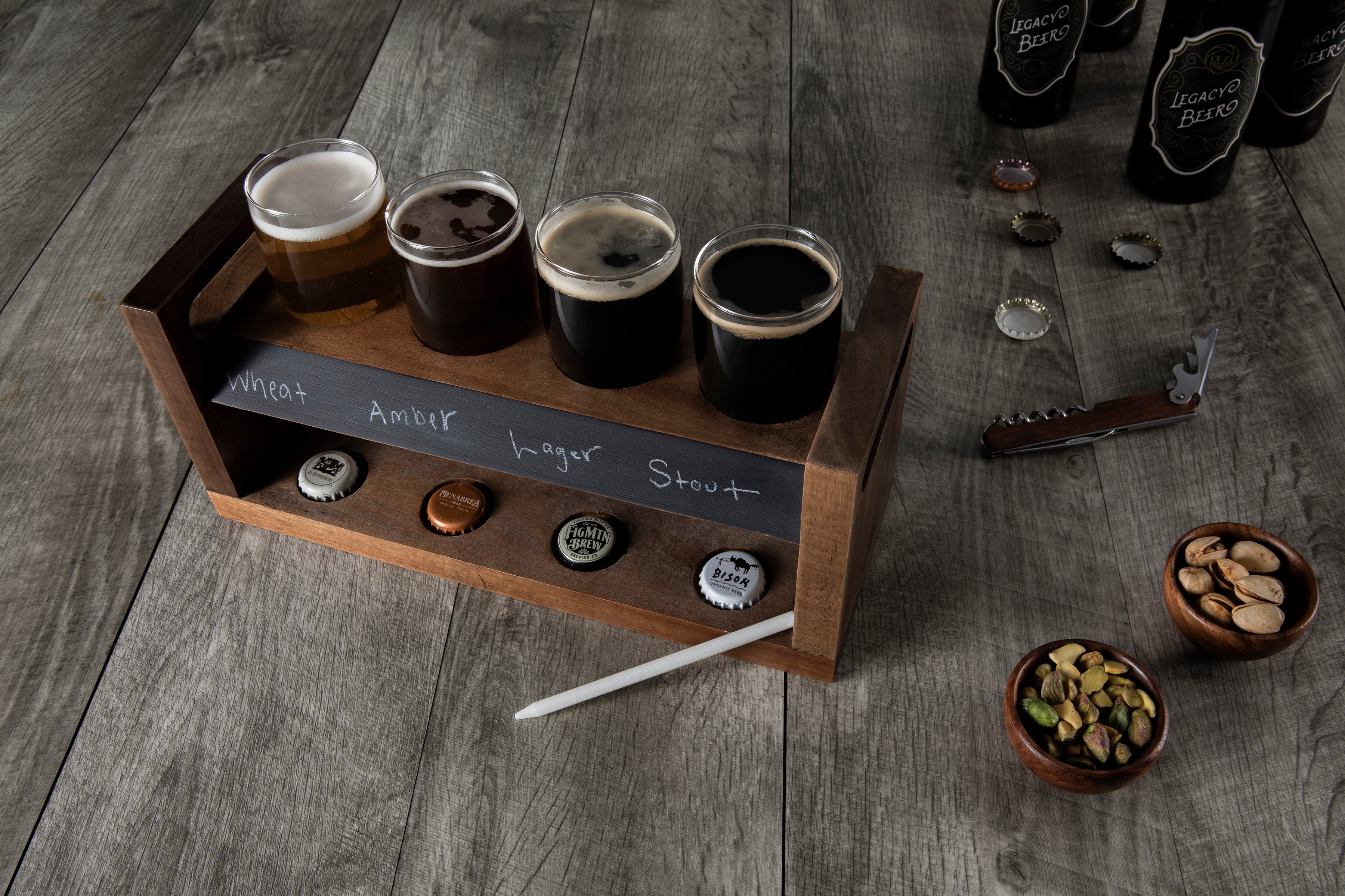 NFL Craft Beer Flight Beverage Sampler