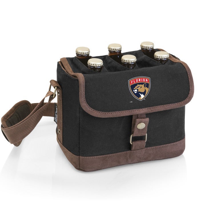 NHL Beer Caddy Cooler Tote With Opener