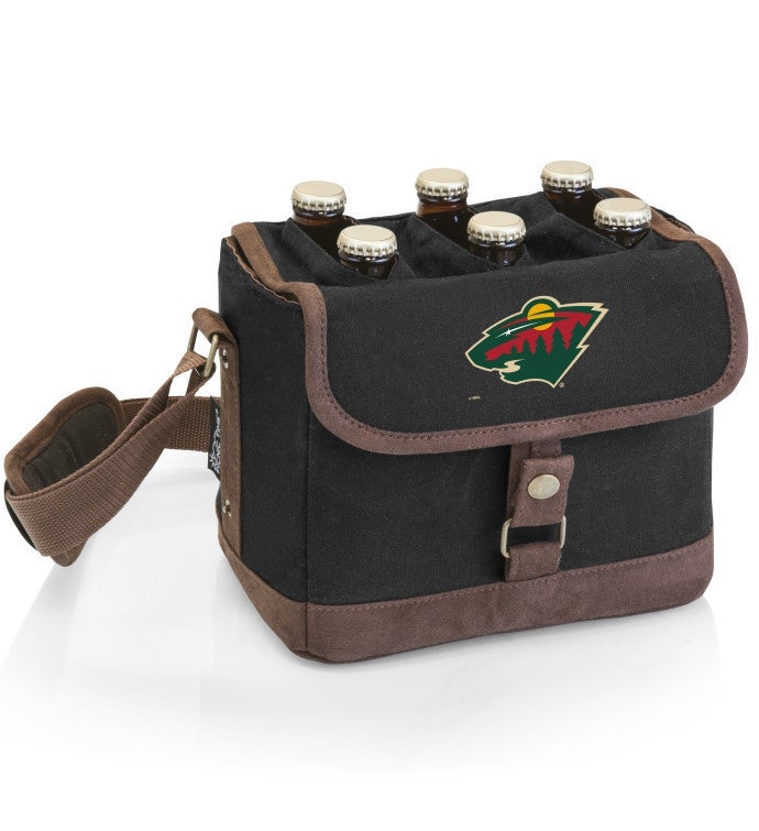 NHL Beer Caddy Cooler Tote With Opener